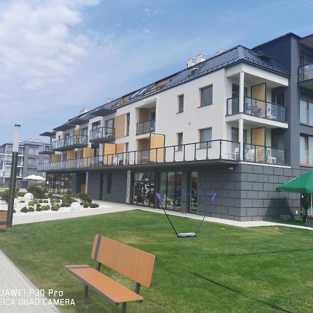 Apartament Blue , Marynarska 8 , Sarbinowo Apartment Ngoại thất bức ảnh