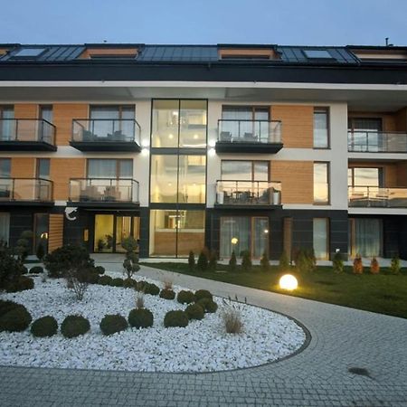 Apartament Blue , Marynarska 8 , Sarbinowo Apartment Ngoại thất bức ảnh