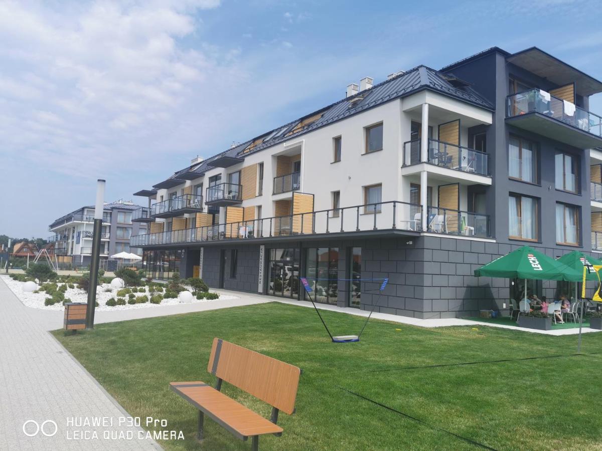 Apartament Blue , Marynarska 8 , Sarbinowo Apartment Ngoại thất bức ảnh