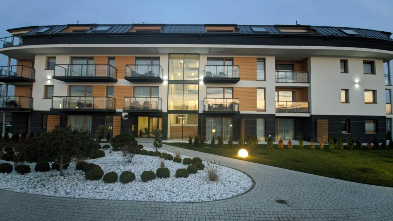 Apartament Blue , Marynarska 8 , Sarbinowo Apartment Ngoại thất bức ảnh