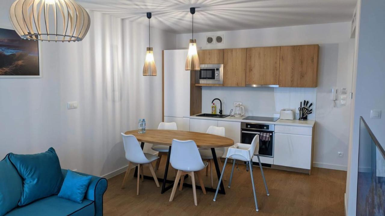 Apartament Blue , Marynarska 8 , Sarbinowo Apartment Ngoại thất bức ảnh