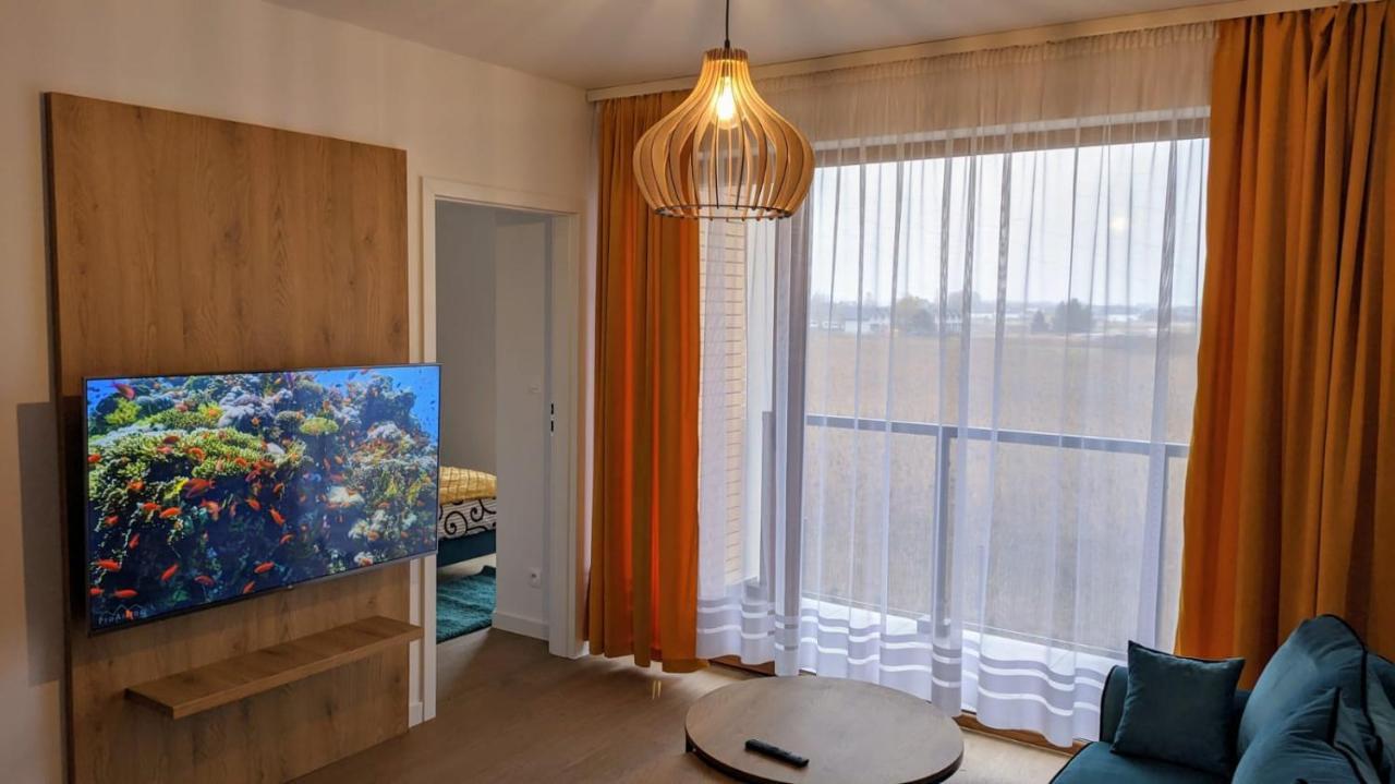 Apartament Blue , Marynarska 8 , Sarbinowo Apartment Ngoại thất bức ảnh