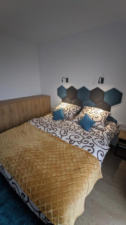 Apartament Blue , Marynarska 8 , Sarbinowo Apartment Ngoại thất bức ảnh
