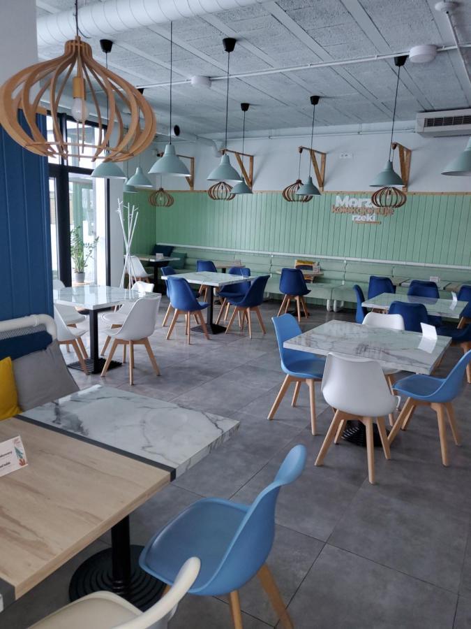 Apartament Blue , Marynarska 8 , Sarbinowo Apartment Ngoại thất bức ảnh