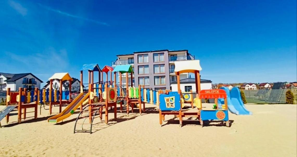 Apartament Blue , Marynarska 8 , Sarbinowo Apartment Ngoại thất bức ảnh